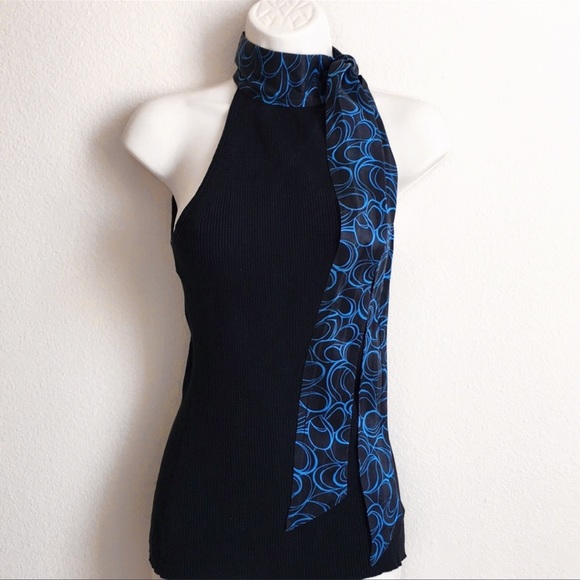 INC black knit  hater style top - Picture 2 of 7